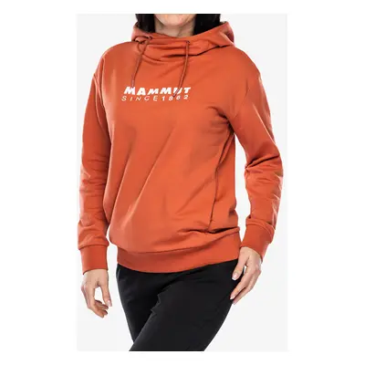 Mammut ML Hoody Logo Női felső - brick