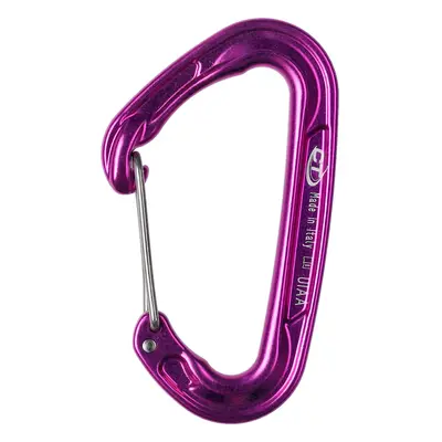 Climbing Technology Fly-Weight Evo Karabiner - purple