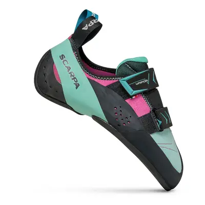 Scarpa Vapor V Női Mászócipő - dahlia/aqua