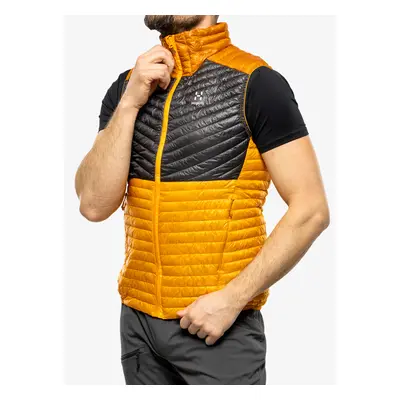 Haglofs L.I.M Mimic Vest Férfi Mellény - sunny yellow/magnetite