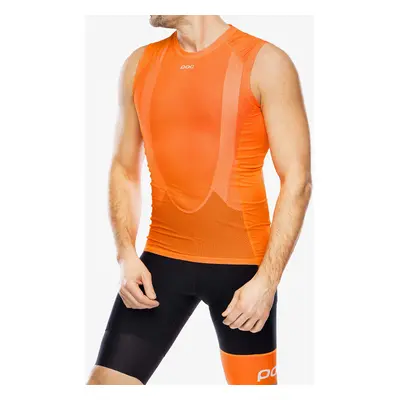 POC Essential Layer Vest Gyorsan száradó póló - zink orange