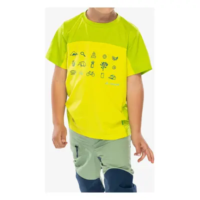 Vaude Solaro T-Shirt II Gyerekpóló - bright green