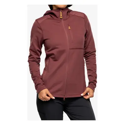 Fjallraven Keb Fleece Hoodie Női felső - mesa purple