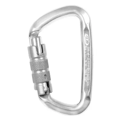 Climbing Technology D-Shape CF TG Karabiner - silver