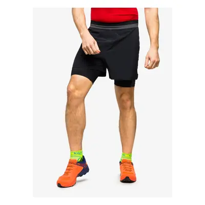 Smartwool Intraknit Active Lined Short Férfi Rövidnadrág - black