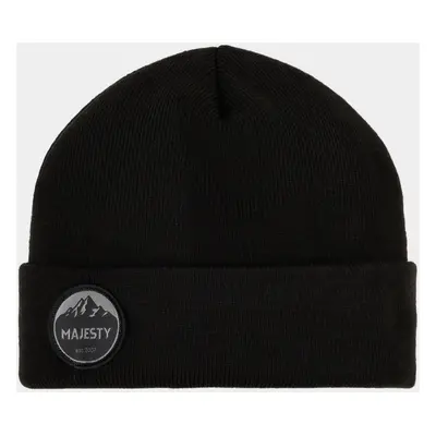 Majesty Beanie Téli Sapka - black