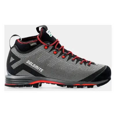 Dolomite Veloce GTX Magashegyi Bakancs - pewter grey/fiery red