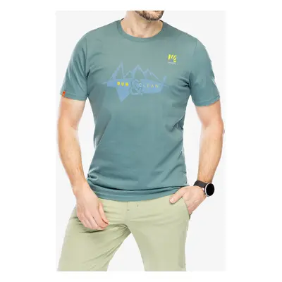 Karpos Sport&Clean T-Shirt Pamutpóló - run/north atlantic