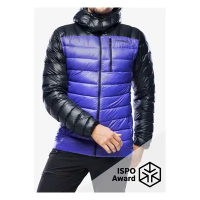 Norrona Lyngen Down850 Hood Pehelykabát - royal blue/caviar