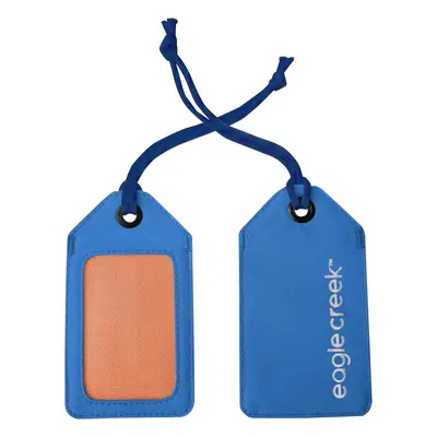 Eagle Creek Reflective Luggage Tag Kulcstartó - aizome blue