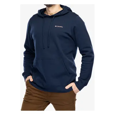 Columbia Trek Graphic Hoodie Kapucnis felső - collegiate navy/mountain air