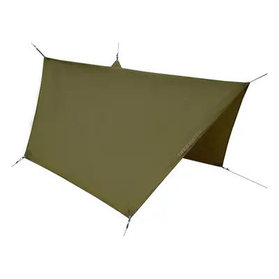 Trekmates Hexagon Tarp Ponyva - dk olive