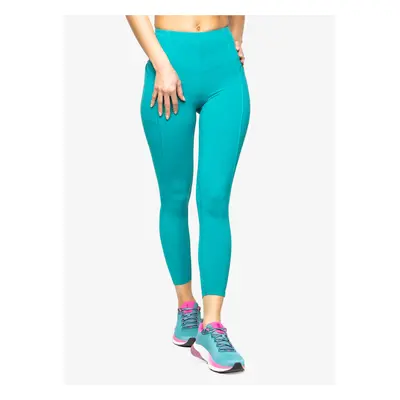 Under Armour Meridian Ankle Leg Pintuk Női Leggings - coastal teal/metallic silver