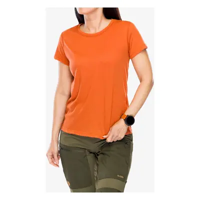 Fjallraven High Coast Lite T-shirt Női Póló - rowan red