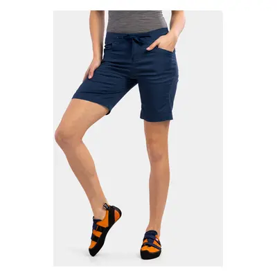 Black Diamond Credo Shorts Női Rövid Mászónadrágok - ink blue