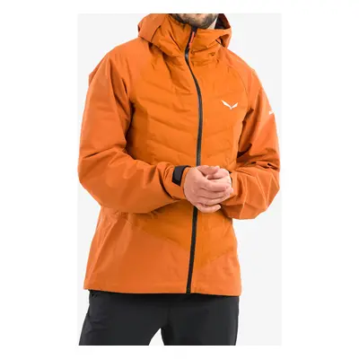 Salewa Sella PTX 3L Hybrid Jacket Átmeneti Kabát - autumnal