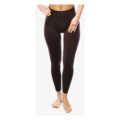 Icebreaker Merino Seamless Active Tights Női leggings - bittersweet