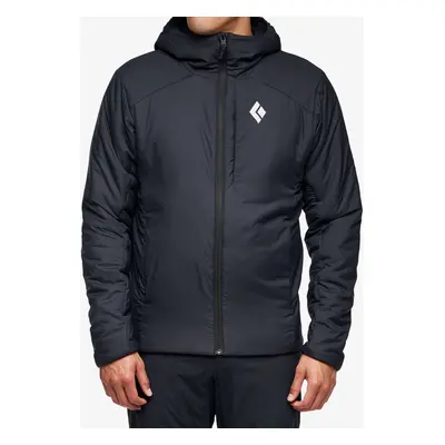 Black Diamond First Light Stretch Hoody Bélelt kabát - black/black