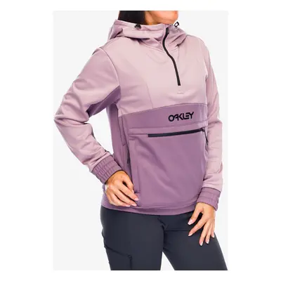 Oakley TNP Nose Grab Softshell Hoodie Női softshell-kabát - double toadstool