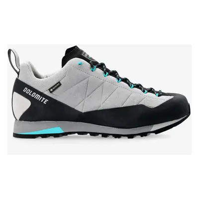 Dolomite Low GTX Női Hegymászó Cipő - aluminium grey/capri blue