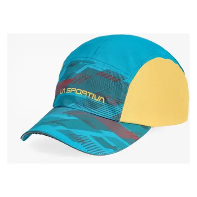 La Sportiva Skyline Cap Baseball-Sapka futáshoz - tropic blue/bamboo