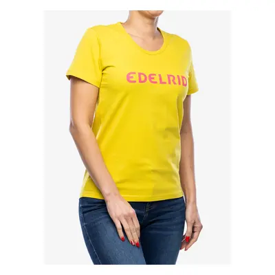 Edelrid Corporate T-Shirt II Női Pamutpóló - wasabi