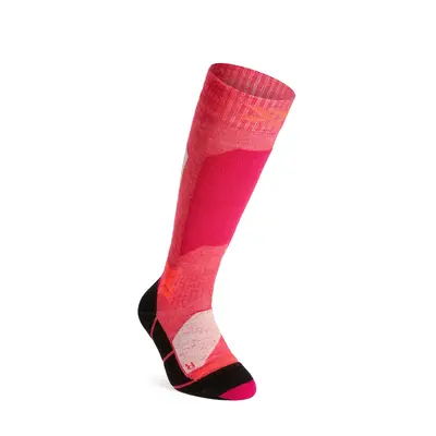 X-Socks Ski Discover OTC JR Gyerekzokni - light pink/light sand