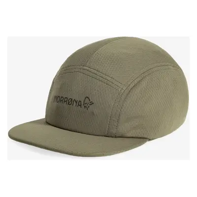 Norrona Senja Cap Baseball-Sapka futáshoz - olive night