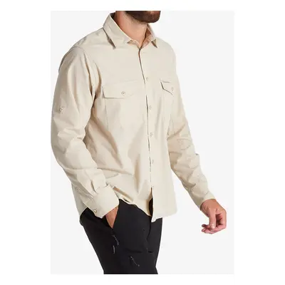 Craghoppers Kiwi LS Shirt Férfi Ing - oatmeal