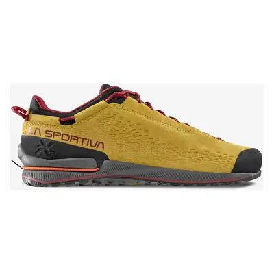 La Sportiva TX2 Evo Leather Hegymászó cipő - savana/sangria