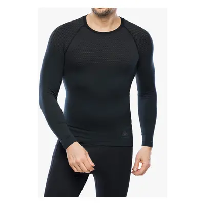 Odlo Performance Light Eco BL Top Crew Neck LS Termoaktív felső - black