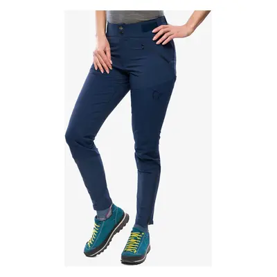 Norrona Falketind Flex1 Rugged Slim Pants Női túranadrág - indigo night