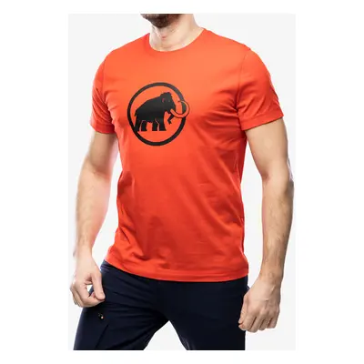 Mammut Core T-Shirt Classic Pamutpóló - mammut red