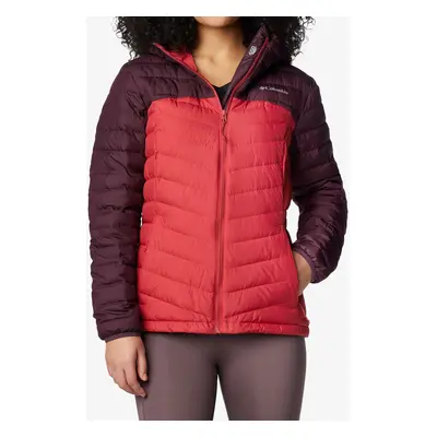 Columbia Westridge Hooded Down Jacket Női pehelykabát - moonvista/daredevil