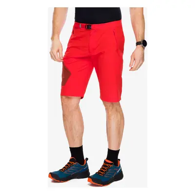 Mountain Equipment Comici Short Rövidnadrág túrázáshoz - cardinal orange/burnt henna