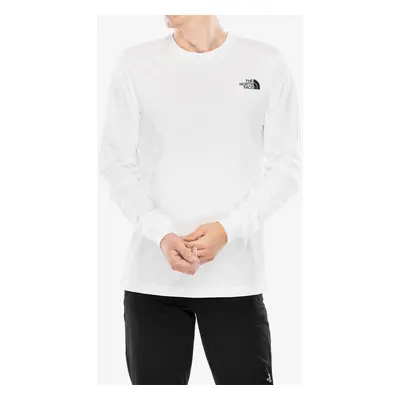 The North Face L/S Easy Tee Férfi pulóver - tnf white