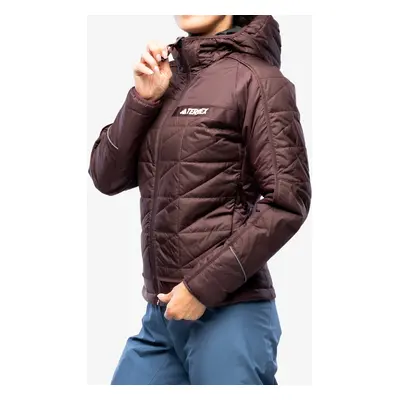 adidas TERREX Multi Insulation Hooded Jacket Női bélelt kabát - shabrn