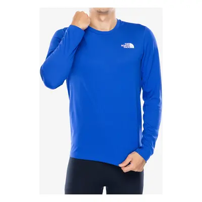 The North Face Lightbright L/S Tee Futófelső - tnf blue