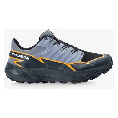 Salomon Thundercross GTX Férfi futócipő - flint/carbon/orange