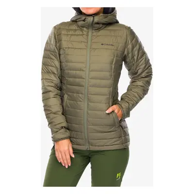 Columbia Silver Falls II Hooded Jacket Női bélelt kabát - stone green