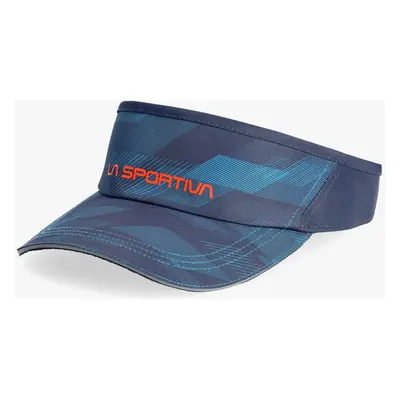 La Sportiva Skyrun Visor Napellenző futáshoz - deep sea/tropic blue