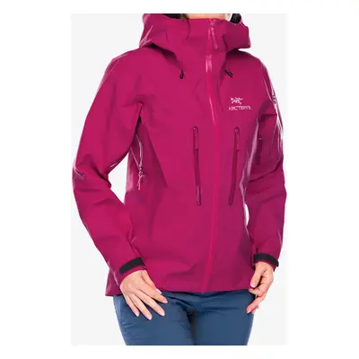 Arcteryx Alpha SV Jacket Női esőkabát - amaranthus