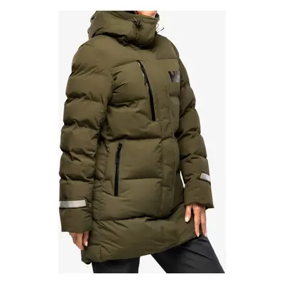 Helly Hansen Adore Puffy Parka Női Utcai Kabát - utylity green