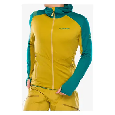 La Sportiva Upendo Hoody Kapucnis felső - savana/everglade