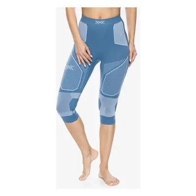 X-Bionic Energy Accumulator Light Pants 3/4 Termoaktív női hosszúszárú alsó - blue/arctic white