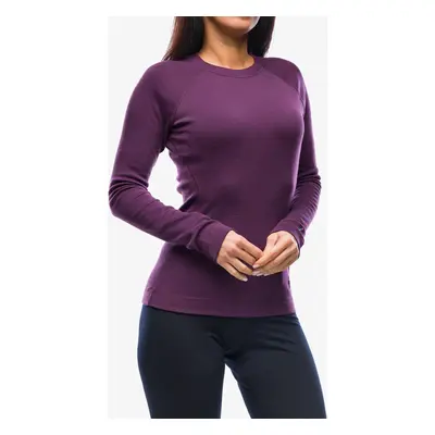 Smartwool Classic Thermal Merino Base Layer Crew Boxed Női felső - purple iris heather