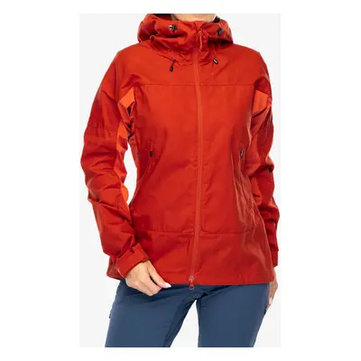 Fjallraven Abisko Lite Trekking Jacket Női Kabát - cabin red/rowan red