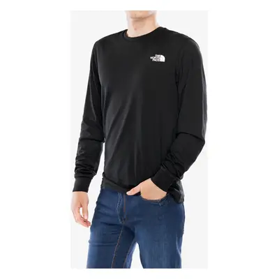 The North Face L/S Easy Tee Férfi pulóver - tnf black