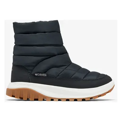 Columbia Snowtrot Mid Női téli cipő - black/sea salt