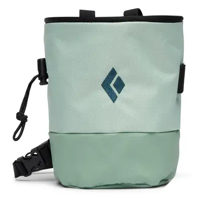 Black Diamond Mojo Zip Chalk Bag Ziazsák - foam green